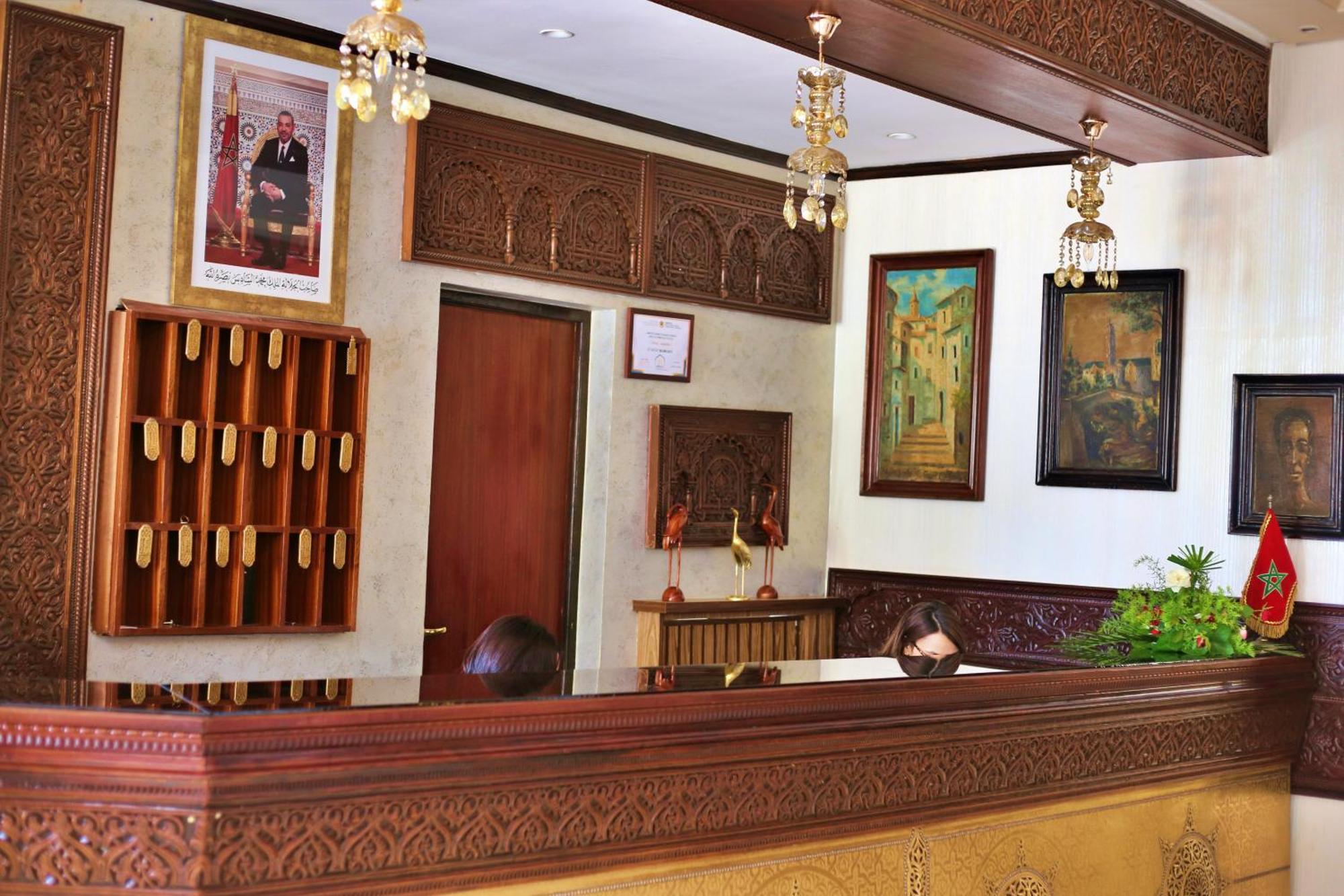 Hotel Mamora Kénitra Extérieur photo